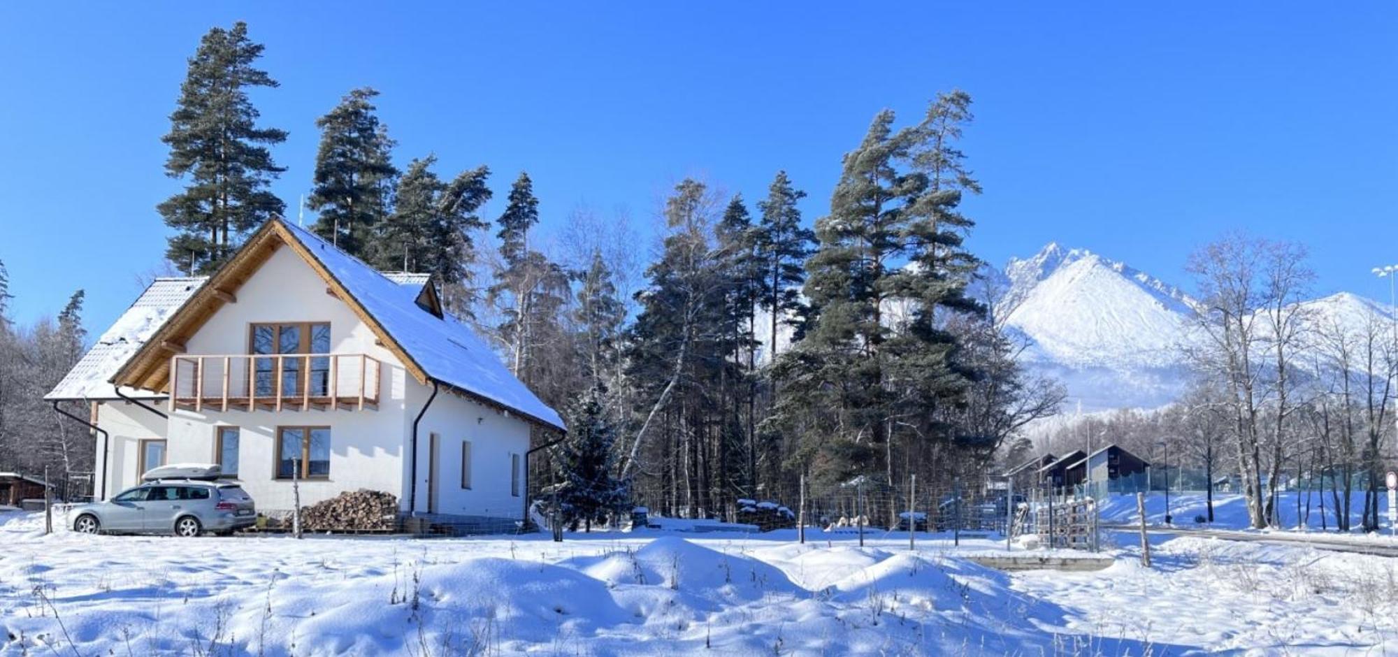 Chalet Deer Trail Tatranská Lomnica Exterior foto